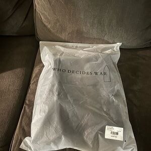 Who Decides War Vintage sweats